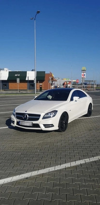 Mercedes-Benz CLS cena 86000 przebieg: 235000, rok produkcji 2011 z Warszawa małe 277